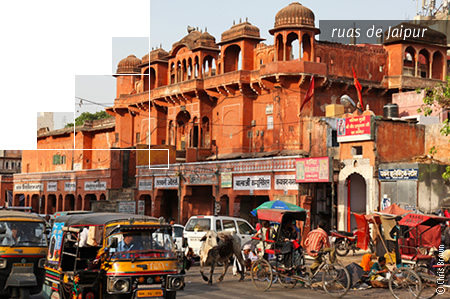 ruas de Jaipur