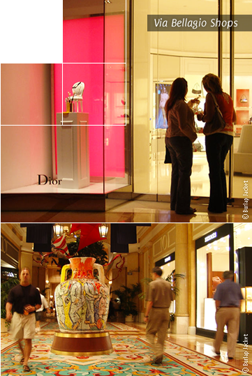 Via Bellaggio Shops