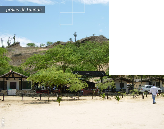 praias de Luanda