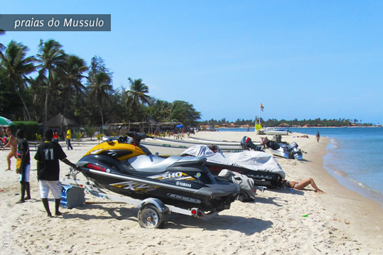praias de Mussulo