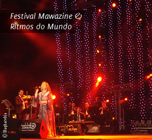 Festival Mawazine & Ritmos do Mundo