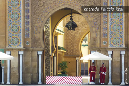 Palácio Real Rabat