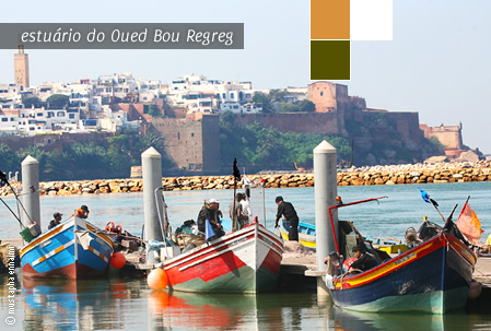 estuário Oued Bou Regreg