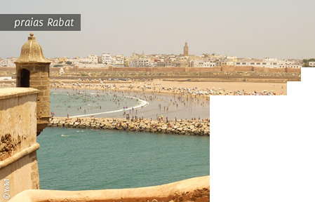 praias de Rabat