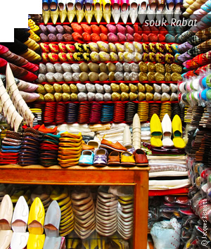 souk em Rabat