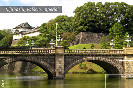 Nijubashi Palácio Imperial