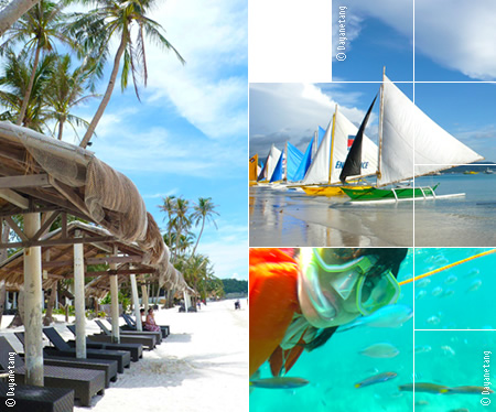 actividades em Boracay