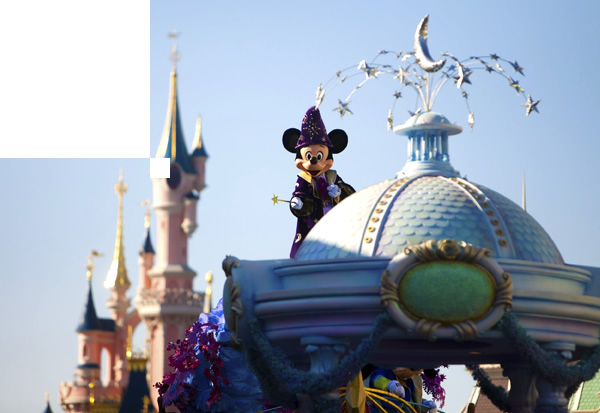 Disneyland Paris prolonga a sua festa