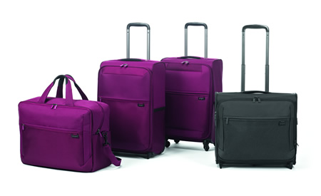 Malas Samsonite para viagens curtas