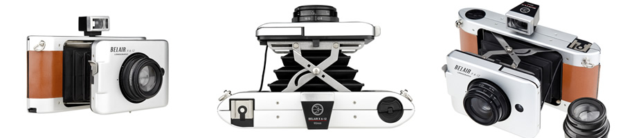 A pioneira câmara lomográfica: Belair X 6-12