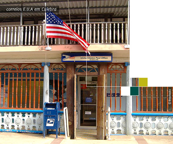 correios do EUA em Culebra