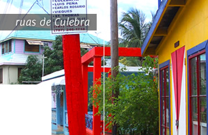 ruas de Culebra