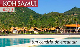 Koh Samui - Um cenário de encantar