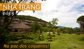 Nha Trang - Na paz dos coqueiros!
