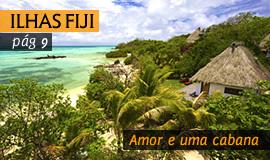 ilhasFiji - Amor e uma cabana
