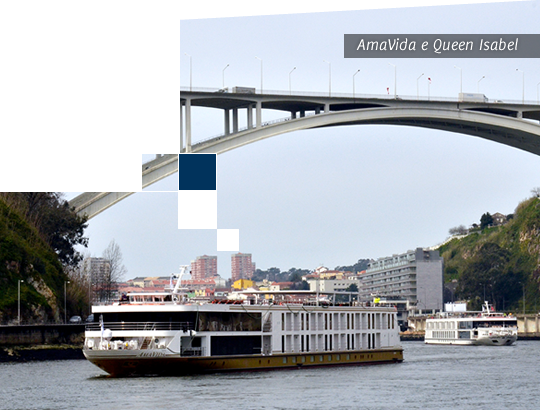 AmaVida e Queen Isabel