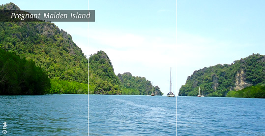 Pregnant Maiden Island