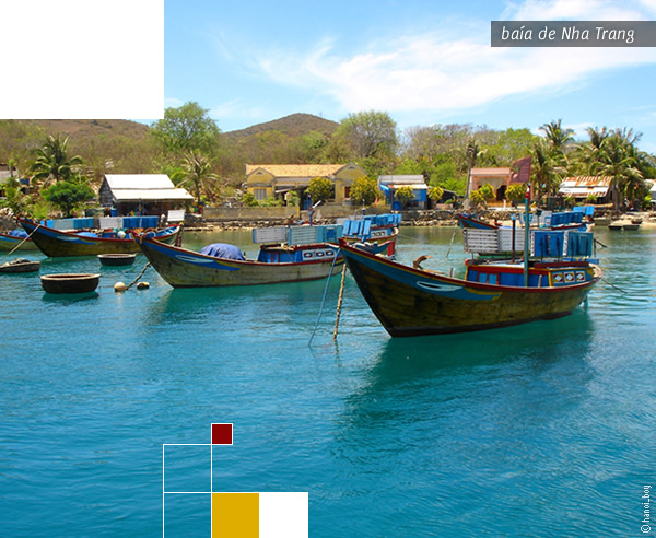 Baía de Nha Trang