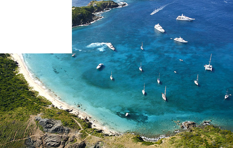 Colombier Beach