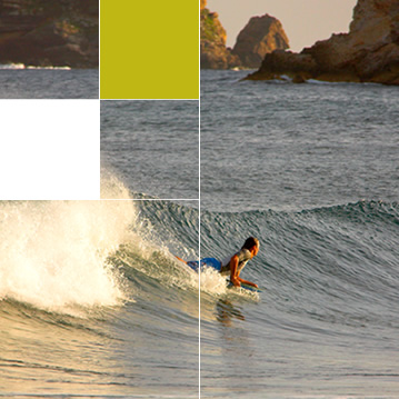 bodyboard em Saint- Barth