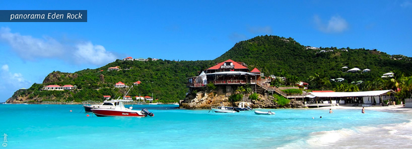 panorama Eden Rock