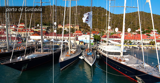 porto de Gustavia