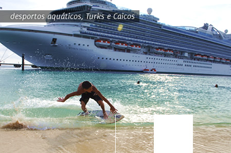 desportos aquáticos em Turks e Caicos