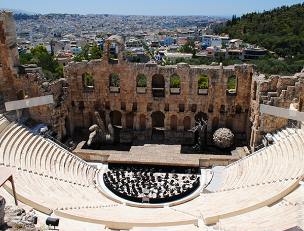 Teatro de Herodes Ático
