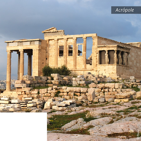 Acrópole Atenas