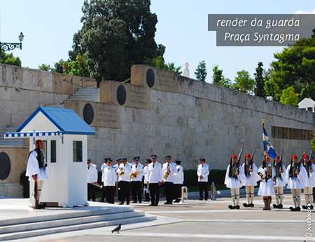 render da Guarda Praça Syntagma
