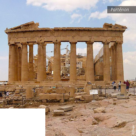 Acrópole Atenas