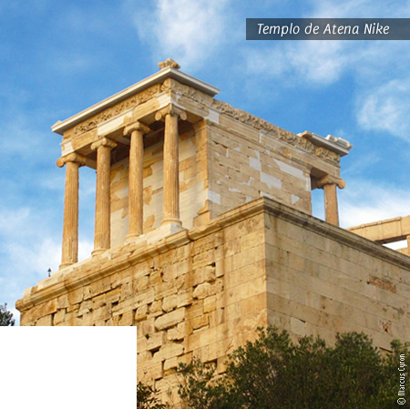 Acrópole Atenas