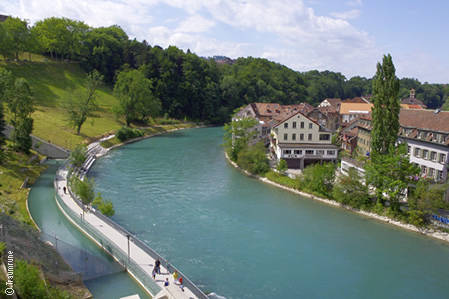 Berna e o rio Aar