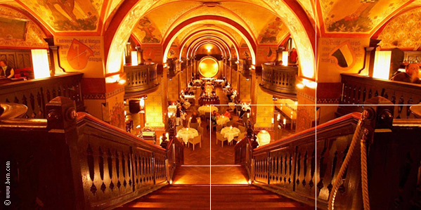 Kornhauskeller interior