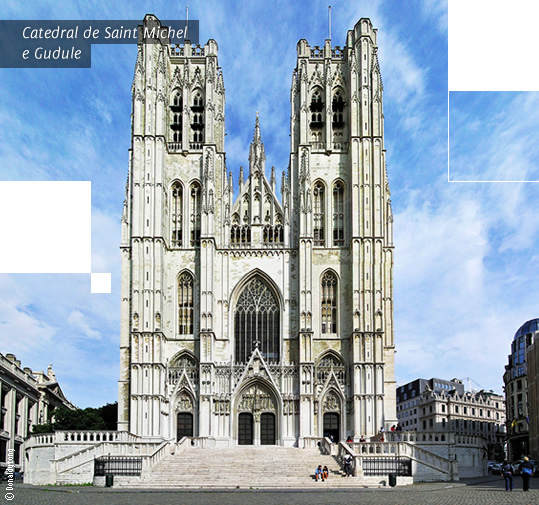 Catedral Saint Michel Gudule