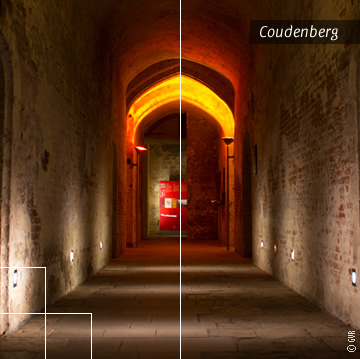 Coundenberg um passeio subterrâneo