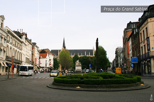 Praça do Grand Sablon