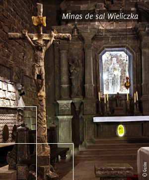 Minas de Sal de Wieliczka