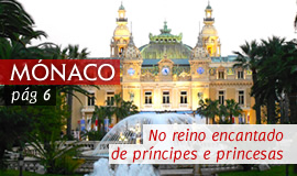 Mónaco - No reino encantado de príncipes e princesas