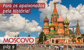 Moscovo - Para os apaixonados pela História!