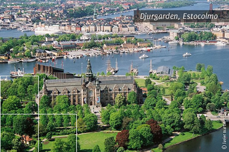 Djurgarden, Estocolomo