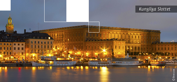 Kungliga Slottet, palácio Estocolmo