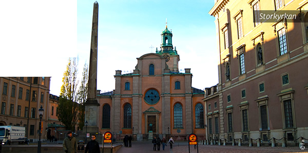 Storkyrkan, a Catedral de Estocolmo