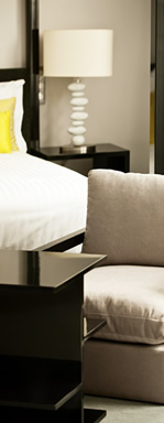 pormenor quarto Hotel Marmòris