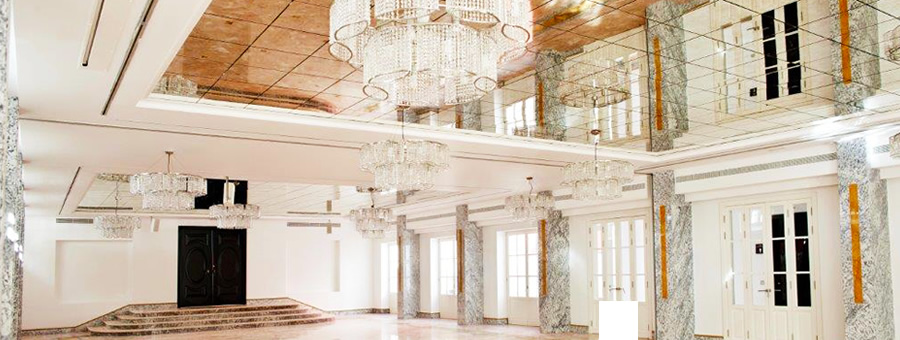 sala para eventos Hotel Marmòris