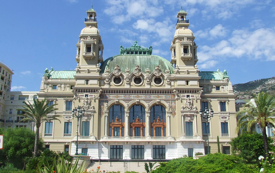 ópera do Mónaco