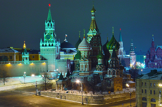 Moscovo, Rússia