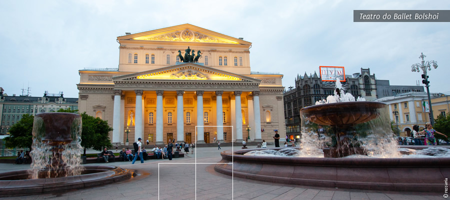 Teatro Ballet Bolshoi