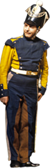 soldado do Ballet Bolshoi
