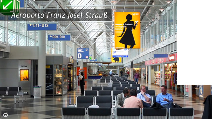 aeroporto Franz Josef Strauss